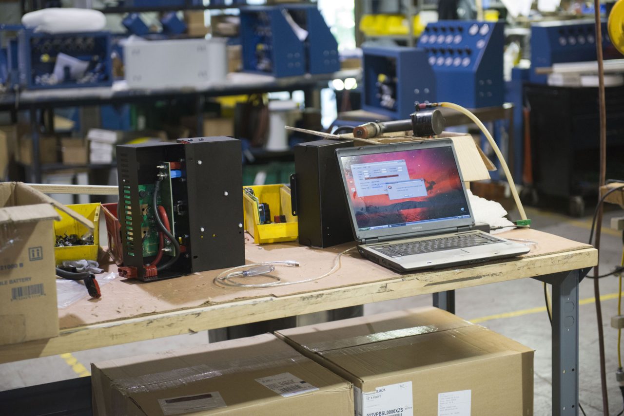 Pre Assembly Eaton Fabricating Company