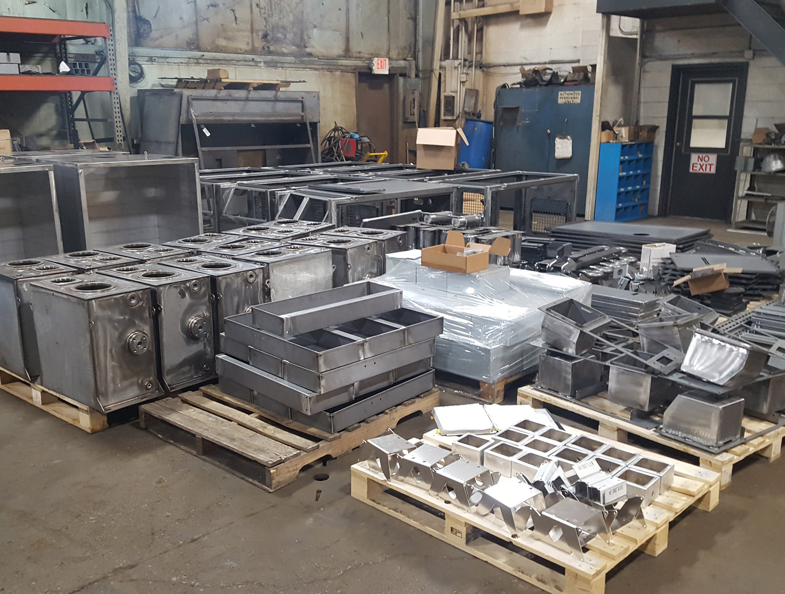 Ohio manufacturing and metal fabrication facility Eaton Fab